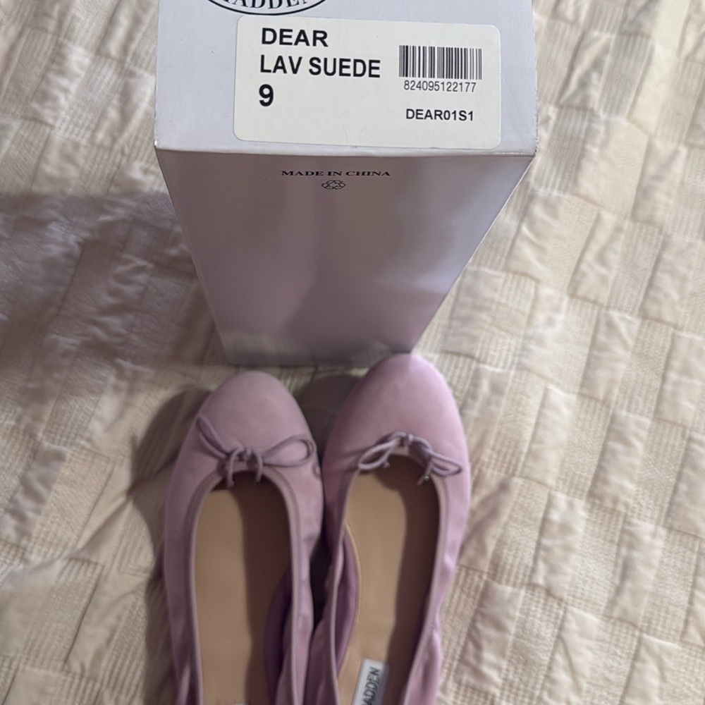 Steve Madde. Ballet lavender - size 9 - Picture 4 of 5